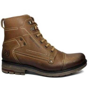 Imagem de Bota Coturno Pegada Latego em Couro Masculina 181308-06-Masculino