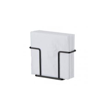 Imagem de Porta Guardanapos Em Aço Carbono Caffè Future Onix