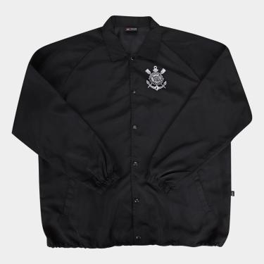 Imagem de Jaqueta Corinthians Plus Size Coach Masculina-Masculino