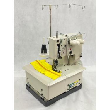 Imagem de Máquina Galoneira Portatil Bracob 2 Agulhas Bc-2600 +brinde, Branco, 2