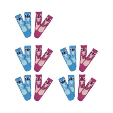 Imagem de Meia De Natal Disney Stitch Para Adultos E Crianças, Brinquedo Present