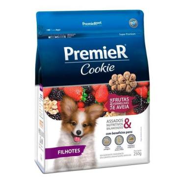 Imagem de Biscoito Premier Cookie Frutas Vermelhas E Aveia Para Cães Filhotes