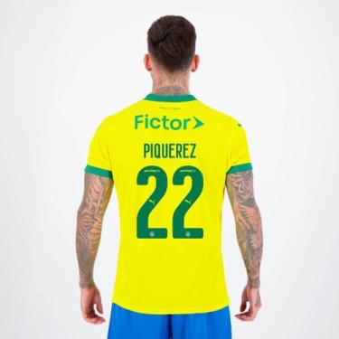 Imagem de Camisa Puma Palmeiras III 2025 22 Piquerez, EEG