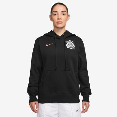Imagem de Blusão Nike Sportswear Corinthians Fleece Feminino-Feminino