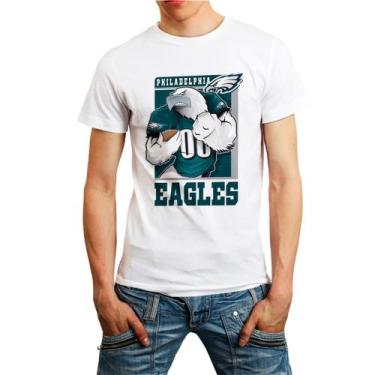 Imagem de Promoção Camiseta Eagles Masculina Tamanho GG - DESIGN CAMISETAS