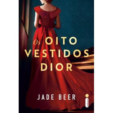Imagem de Livro - Os oito vestidos Dior - Intrínseca