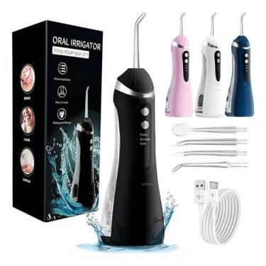 Imagem de Irrigador Oral Compacto Sem Fio Premium - MR