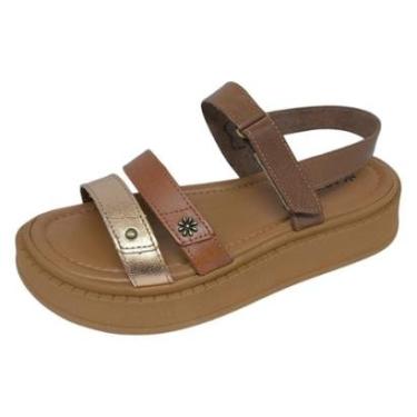 Imagem de Sandália Feminina Conforto Moderna Casual Flatform New Face-Feminino