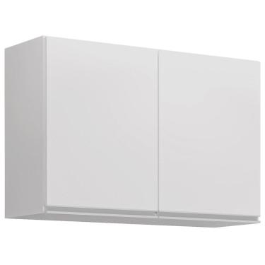Imagem de Armário Aéreo de Geladeira 2 Portas 80 cm Irís
