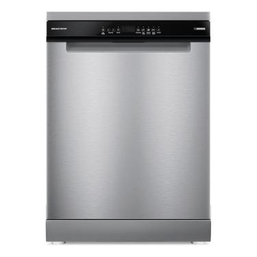 Imagem de Lava Loucas 14 Servicos Smart Sensor Inox 127v - Brastemp
