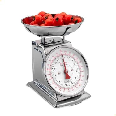 Imagem de Balança Analógica Para Cozinha Inox Adatto Tramontina 61101040