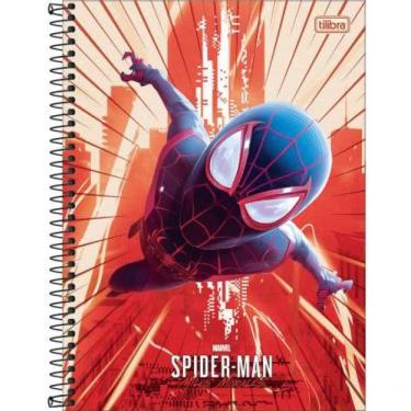 Imagem de Caderno 10 Mat Spider Game 160 Folhas Tilibra