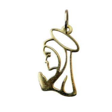 Imagem de Pingente em Ouro 18k Ave Maria - Joia Exclusiva - Justino Ribas