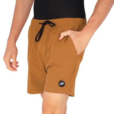 Imagem de Shorts Mormaii Storm Beach Sports Laranja-Masculino