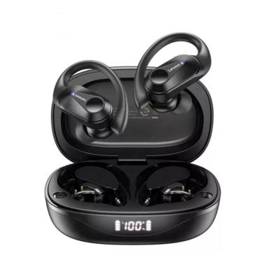 Imagem de Fone Ouvido Lenovo Lp75 Gancho Ouvido Sem Fio Bluetooth 5.3-Unissex