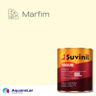 Imagem de Toque Fosco Suvinil 3,2L, MARFIM