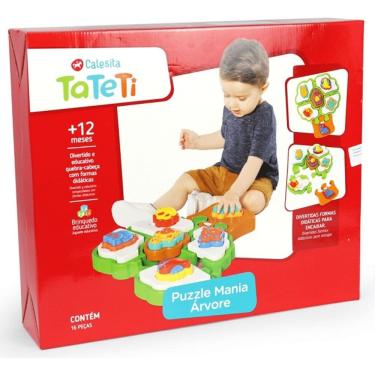 Imagem de Brinquedo de Montar Puzzle Mania Arvore Tateti
