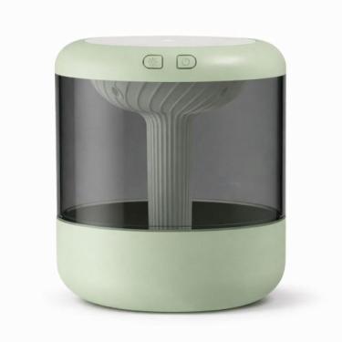Imagem de Umidificador E Aromatizador De Ar Ultrassônico Deend Verde