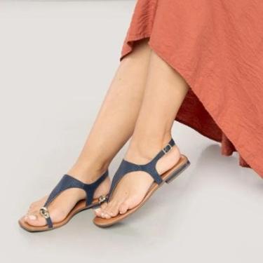 Imagem de Sandália M Shuz Rasteira Feminina-Feminino