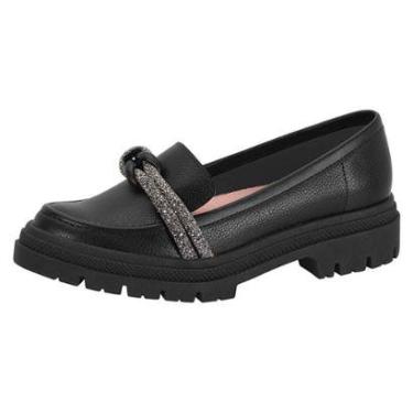 Imagem de Sapato Moleca Loafer Detalhe No Cabedal - 5775.107.27357-Feminino