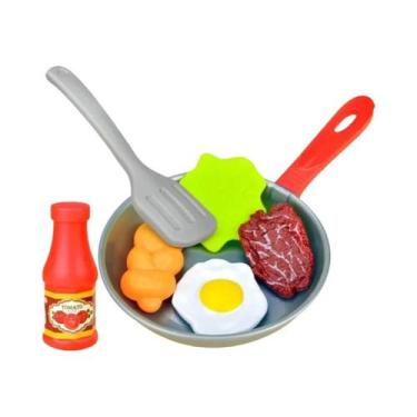 Imagem de Utensílios De Cozinha De Brinquedo Para Casa De Brincar Infantil: Brin
