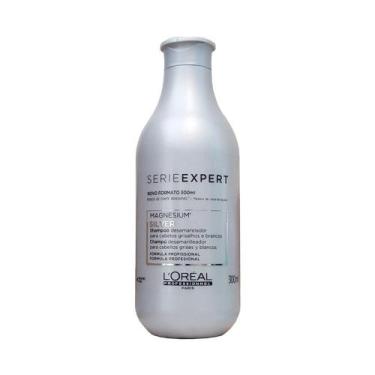 Imagem de Shampoo LOréal Magnesium Silver Desamarelador 300ml - L'Oréal Professi