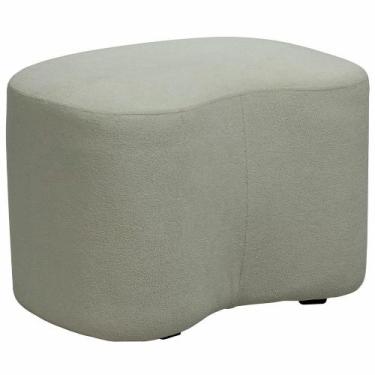 Imagem de Puff Orgânico Decorativo Quarto Infantil Fada D02 Bouclê Verde Oliva C