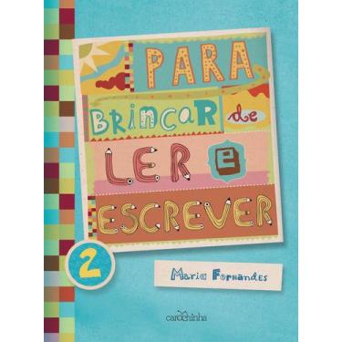 Imagem de Livro - Para brincar de ler e escrever