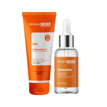 Imagem de Kit Dermachem Vitamina C Gel 100ml + Sérum 30ml