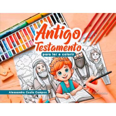 Imagem de Livro - Antigo Testamento