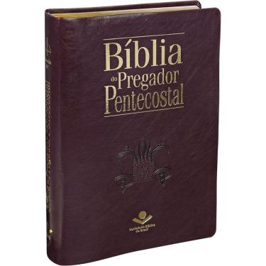 Imagem de Bíblia do Pregador Pentecostal Estudo