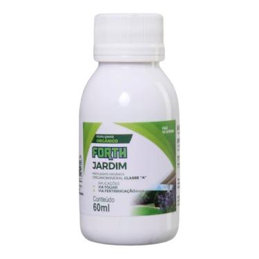 Imagem de Forth Jardim, Fertilizante Concentrado, NPK + 8 Micronutrientes, 60ml