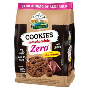 Imagem de Biosoft Cookies Zero Chocolate Com Chocolate 20x100g