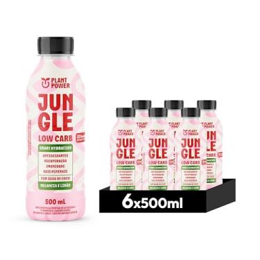 Imagem de Jungle Endurane Melancia e Limão,Bebida Funcional, 500ml - 6 unidades