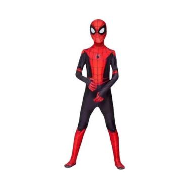 Imagem de Fantasia De Cosplay Do Homem-Aranha Para Meninos E Meninas, Macacão Ze