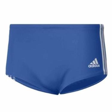 Imagem de Sunga Adidas 3 Listras Lateral Larga Masculina-Masculino