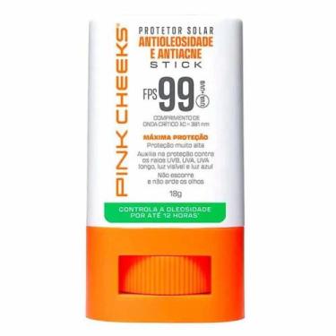 Imagem de Protetor Solar Antioleosidade e Antiacne Pink Cheeks 18g