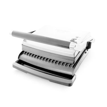 Imagem de Grill Elétrico Tramontina by Breville Adjusta em Aço Inox com Bandeja Removível 127 V