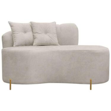 Imagem de Sofá Namoradeira Orgânico Grécia 3 Lugares 200cm Bouclê - SOFA STORE, 