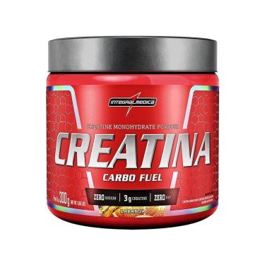 Imagem de Creatina Carbo Fuel- 300g Laranja - IntegralMédica-Masculino