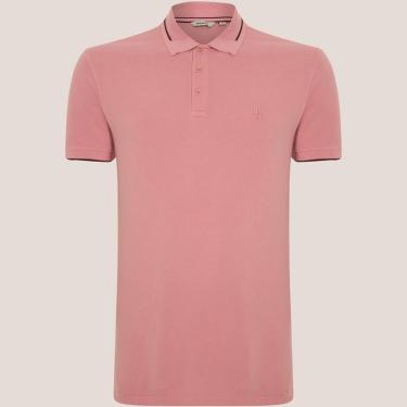 Imagem de Camisa Polo Dudalina Piquet Jacquard Masculino-Masculino