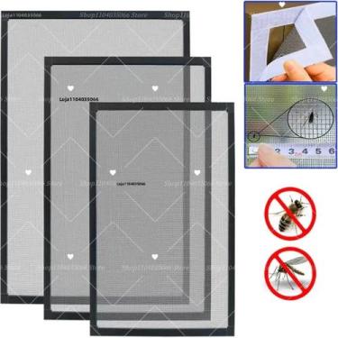 Imagem de Tela Mosquiteira Invisível De Fibra De Vidro Para Janela, Tela Anti-Mo