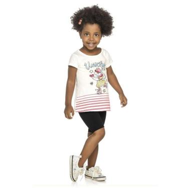 Imagem de Conjunto Infantil Menina Unicórnio Team Elian-Feminino