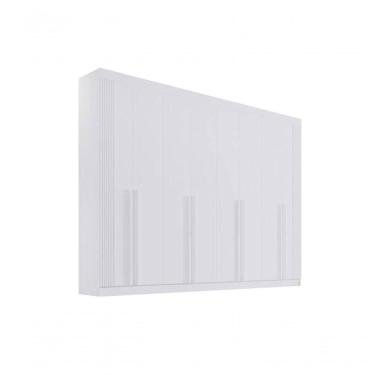 Imagem de Guarda Roupa Casal 8 Portas 8 Gav - Daymont Ripado - D`doro
