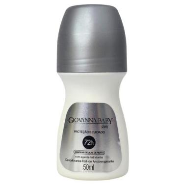 Imagem de Desodorante Roll-on Nanopartículas de Prata Silver 72h Giovanna Baby 5