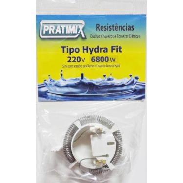 Imagem de Resistencia FIT HYDRA 6800W 220V Pratimix HYF0255 - 06UN