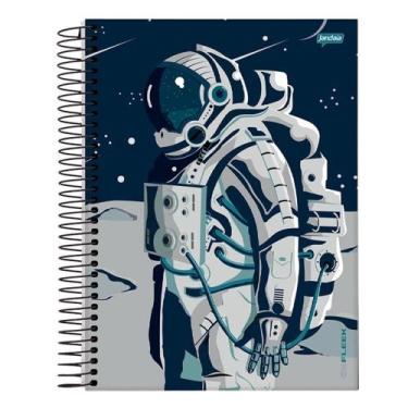 Imagem de Caderno Espiral Universitário Jandaia Capa Dura 01 Matéria On Fleek 96