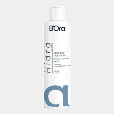 Imagem de Shampoo Hidra Gloss Hidratação Profunda 250ml - B'ORA