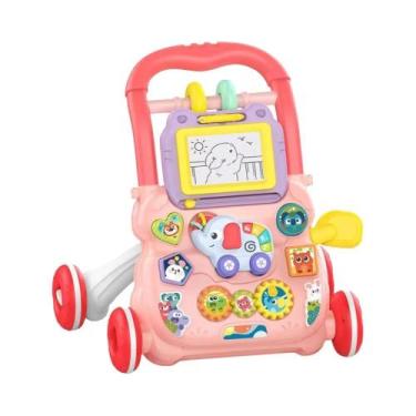 Imagem de Andador Para Bebês Com Brinquedo Artístico, Brinquedo Educacional Para