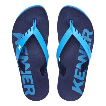 Imagem de Chinelo Sandália Kenner Red Azul-Masculino